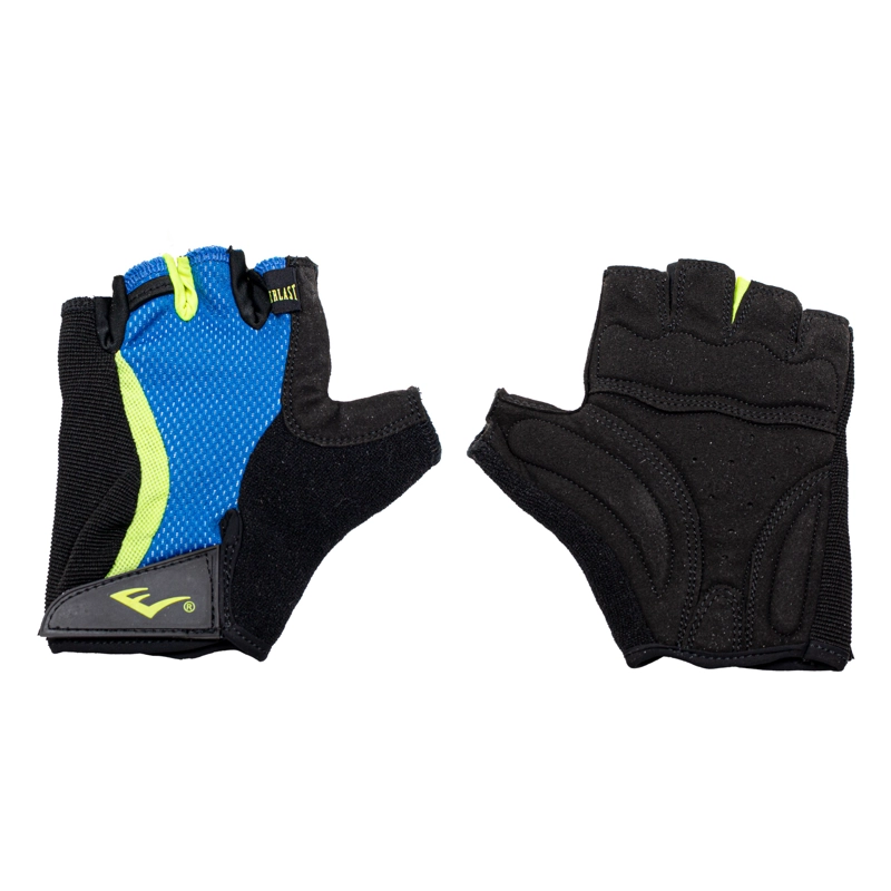 GUANTE EVERLAST PESAS NILO II NEGRO CYAN - 2