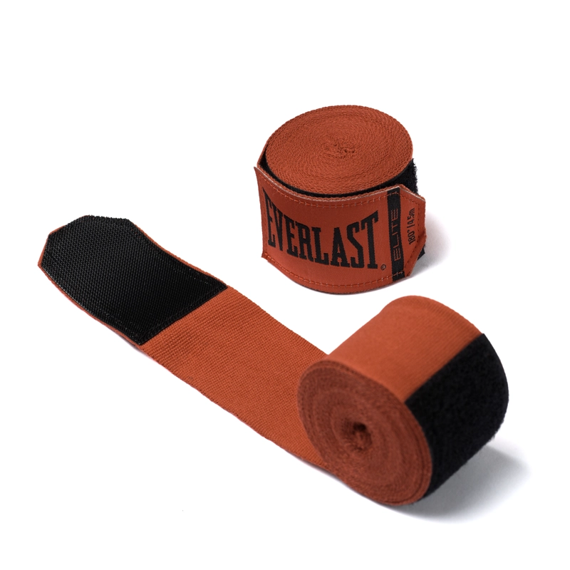 VENDAS EVERLAST ELITE 180' ROJO - 5
