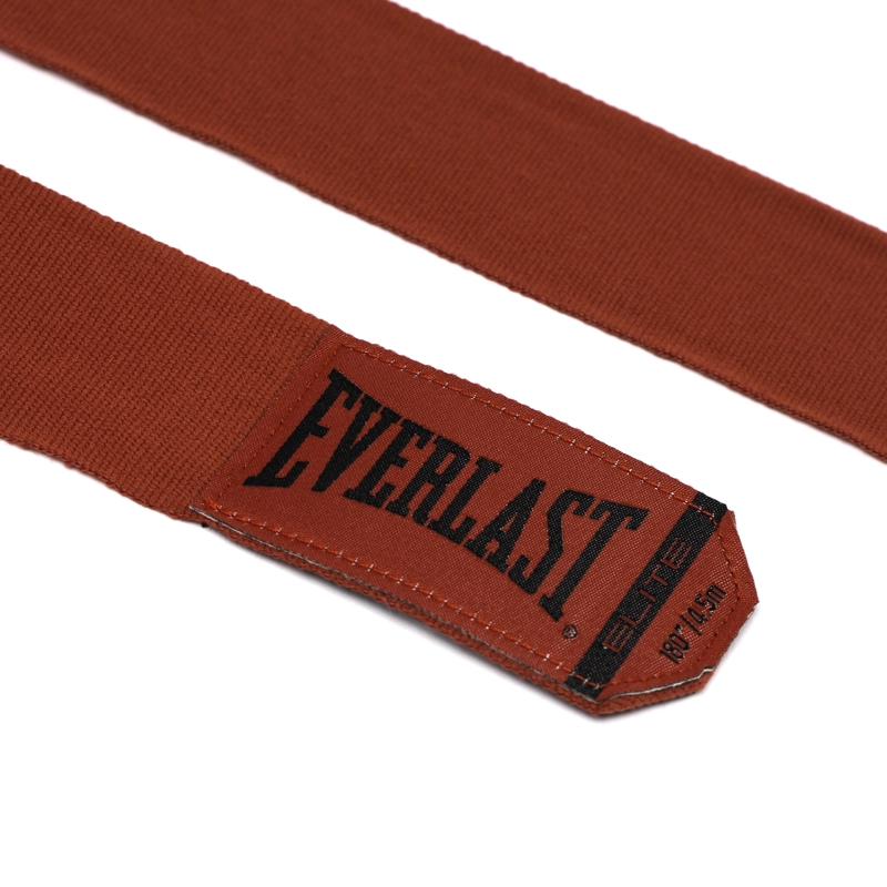 VENDAS EVERLAST ELITE 180' ROJO - 6
