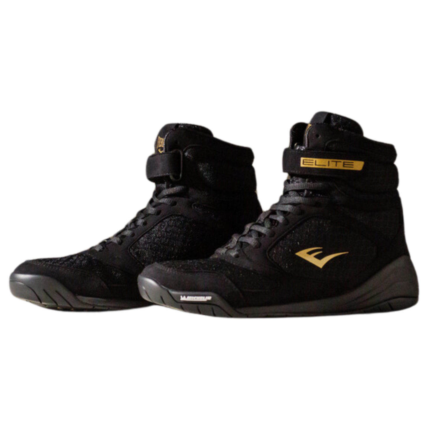 ZAPATILLAS DE BOXEO EVERLAST ELITE PRO 2 NEGRO - 2