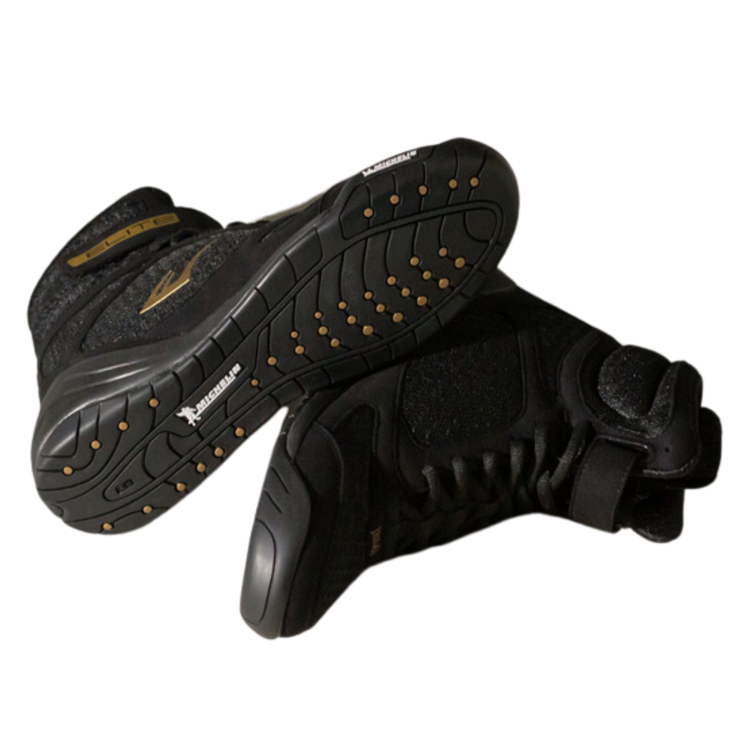 ZAPATILLAS DE BOXEO EVERLAST ELITE PRO 2 NEGRO - 3