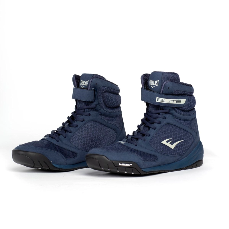 ZAPATILLAS DE BOXEO EVERLAST ELITE PRO 2 AZUL - 1