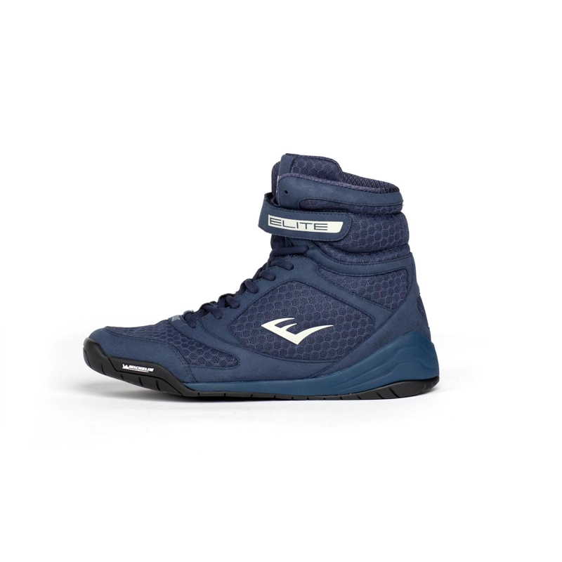 ZAPATILLAS DE BOXEO EVERLAST ELITE PRO 2 AZUL - 2