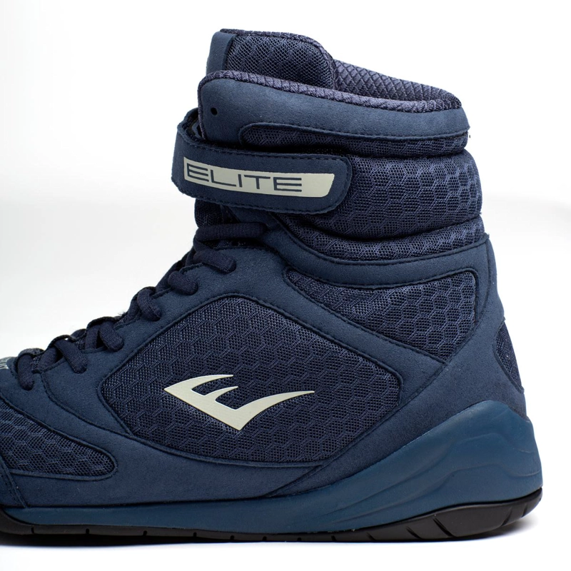 ZAPATILLAS DE BOXEO EVERLAST ELITE PRO 2 AZUL - 6