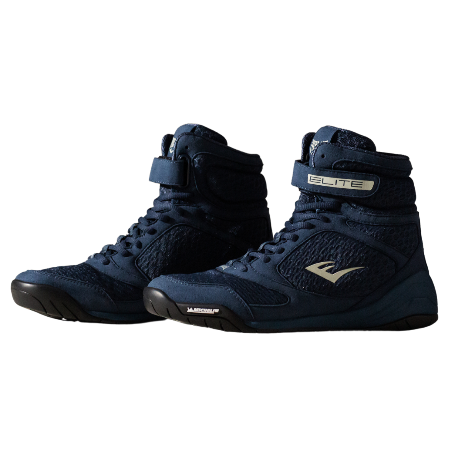 ZAPATILLAS DE BOXEO EVERLAST ELITE PRO 2 AZUL - 1