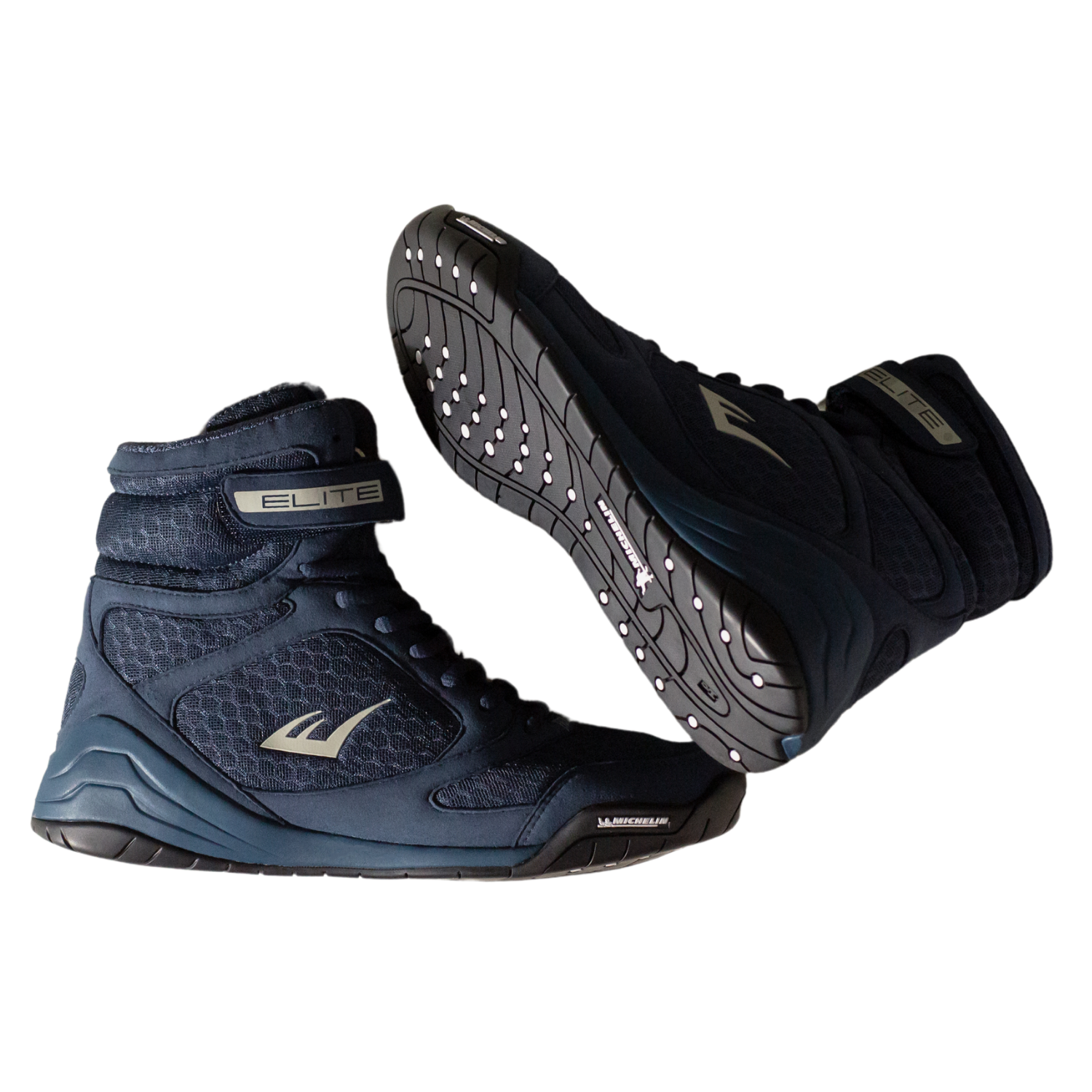 ZAPATILLAS DE BOXEO EVERLAST ELITE PRO 2 AZUL - 2