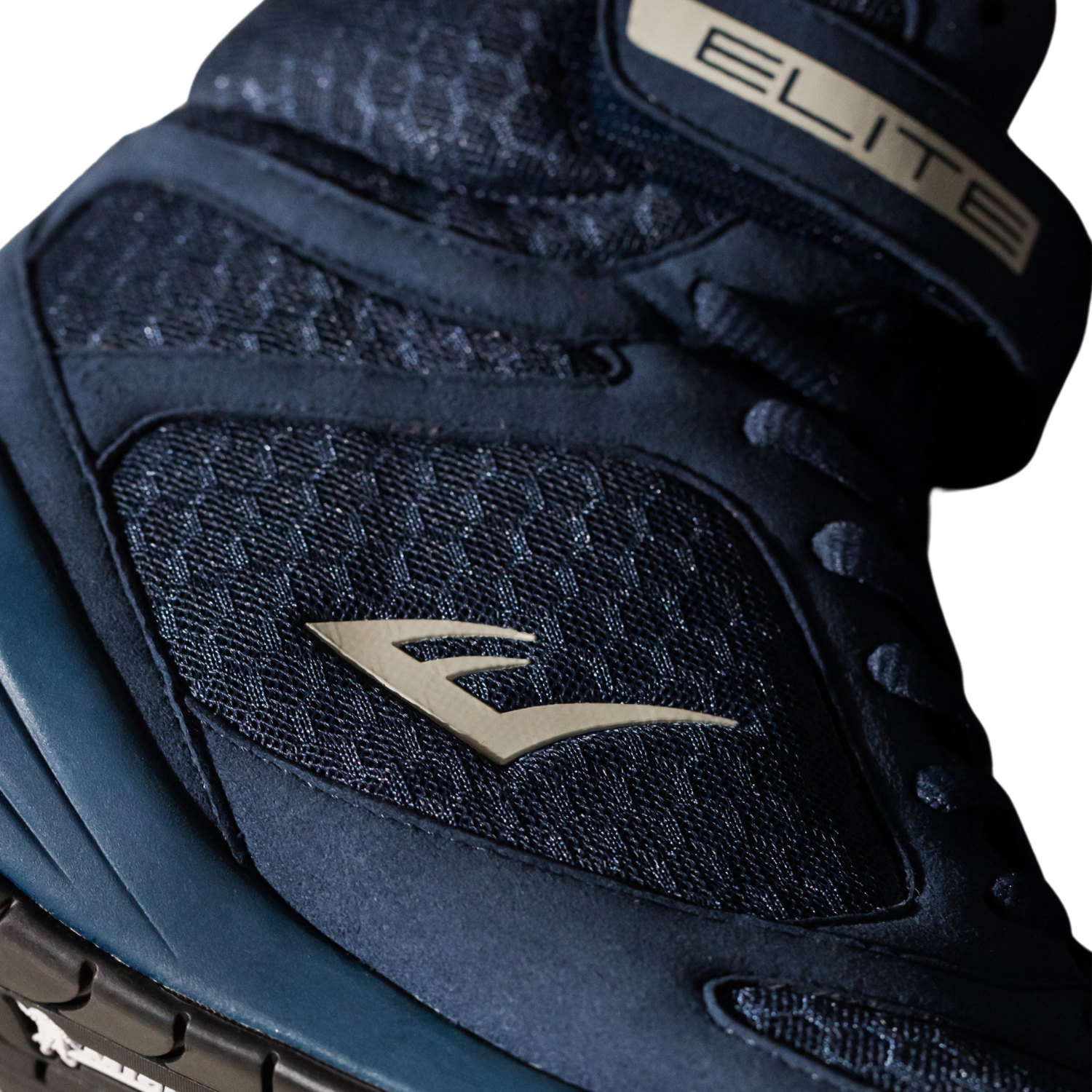 ZAPATILLAS DE BOXEO EVERLAST ELITE PRO 2 AZUL - 4