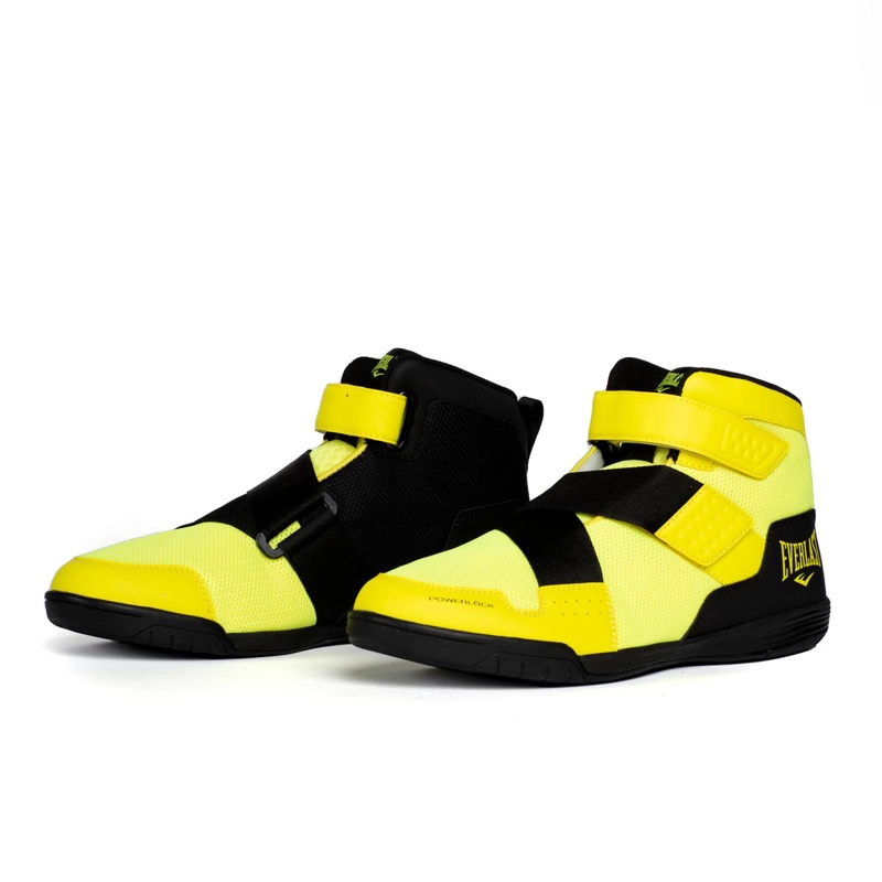 ZAPATILLAS HOMBRE EVERLAST TRAINING AMARILLO MICROFIBRA POWERLOCK TRAINER - 1