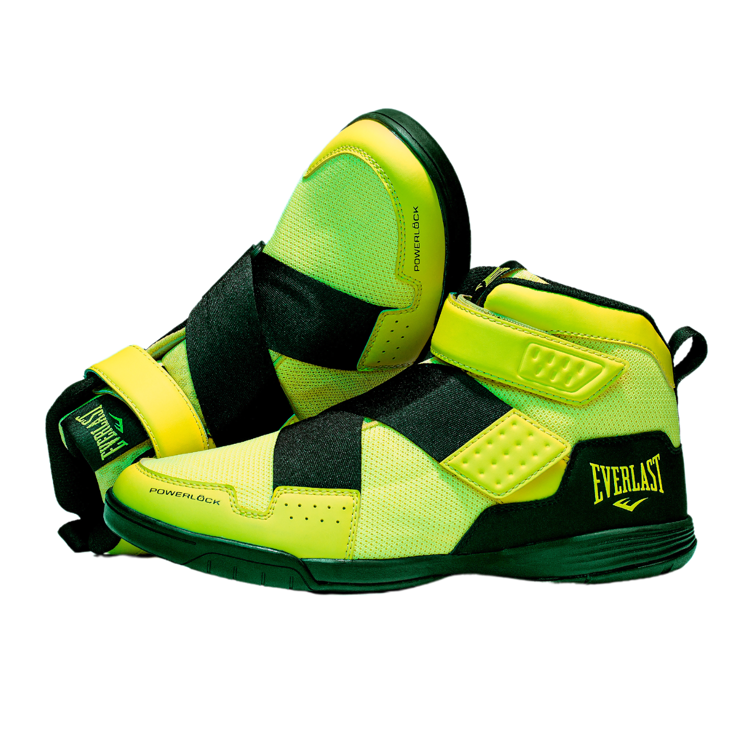 ZAPATILLAS HOMBRE EVERLAST TRAINING AMARILLO MICROFIBRA POWERLOCK TRAINER - 1