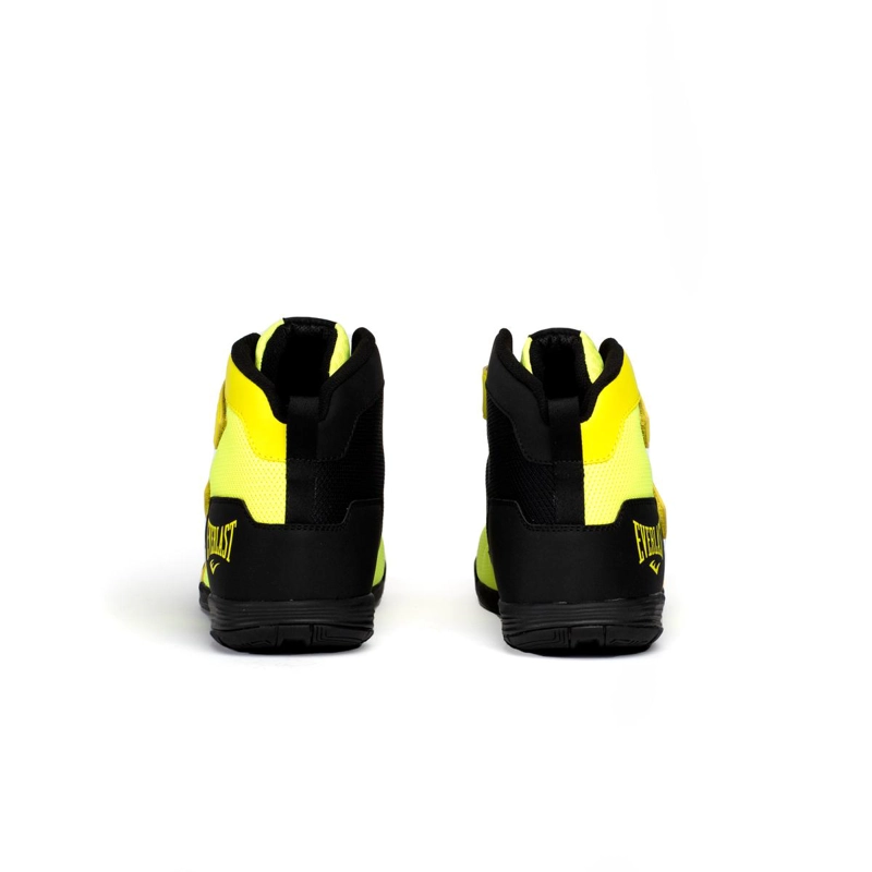 ZAPATILLAS HOMBRE EVERLAST TRAINING AMARILLO MICROFIBRA POWERLOCK TRAINER - 3