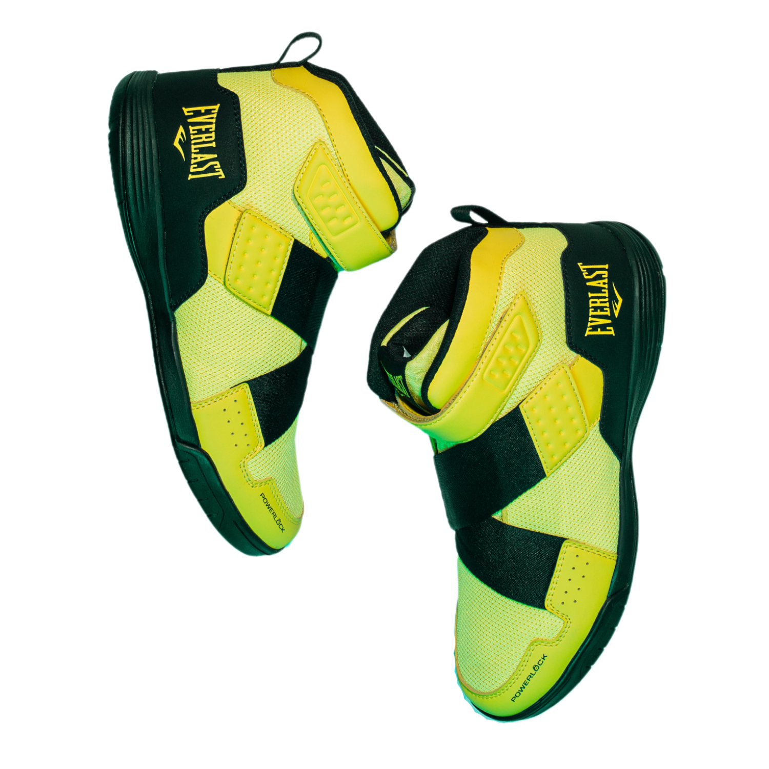 ZAPATILLAS HOMBRE EVERLAST TRAINING AMARILLO MICROFIBRA POWERLOCK TRAINER - 3