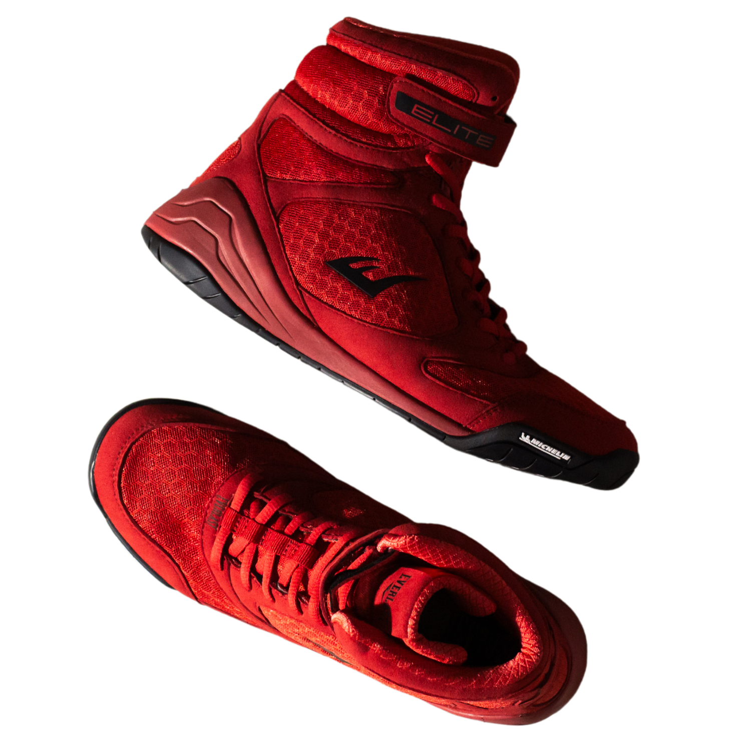 ZAPATILLAS DE BOXEO EVERLAST ELITE PRO 2 ROJO - 2