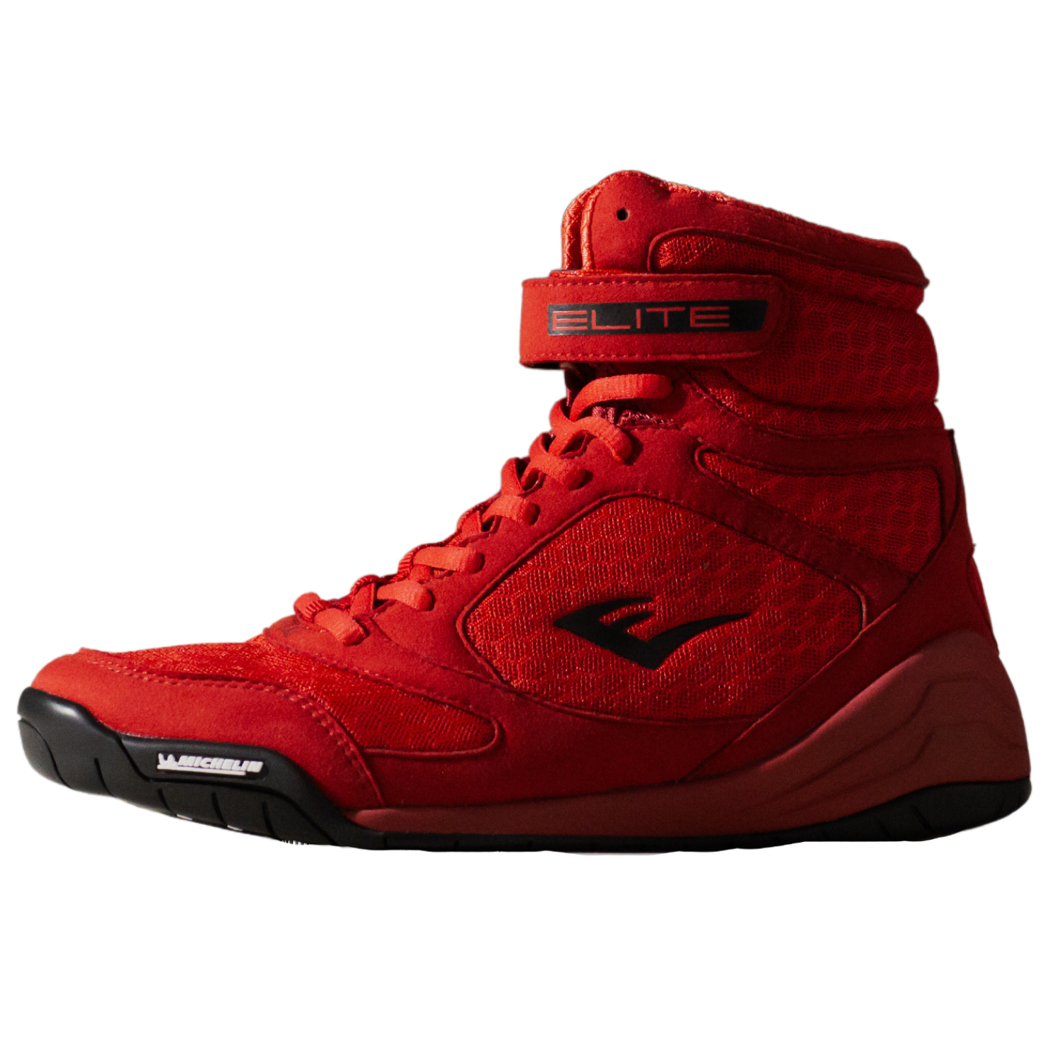 ZAPATILLAS DE BOXEO EVERLAST ELITE PRO 2 ROJO - 3