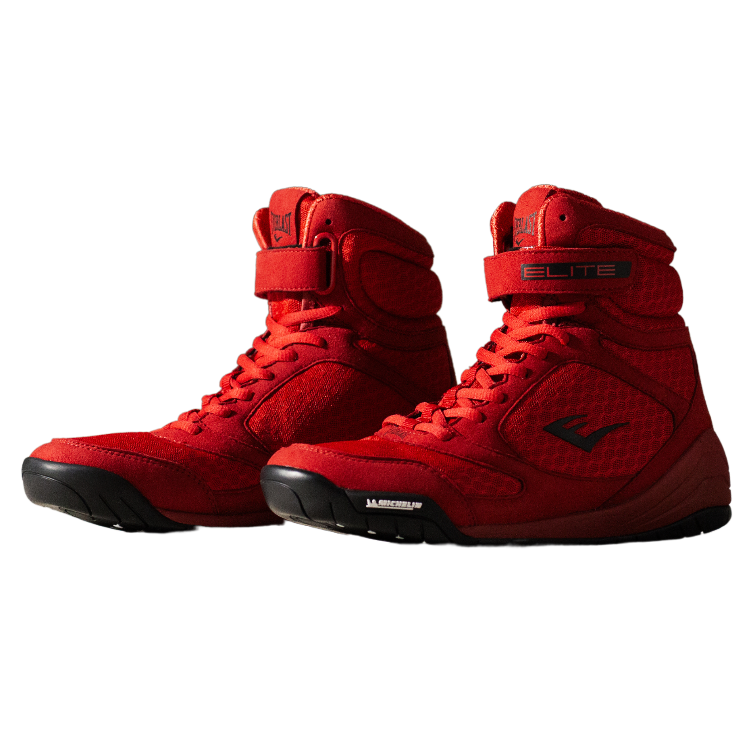 ZAPATILLAS DE BOXEO EVERLAST ELITE PRO 2 ROJO - 1