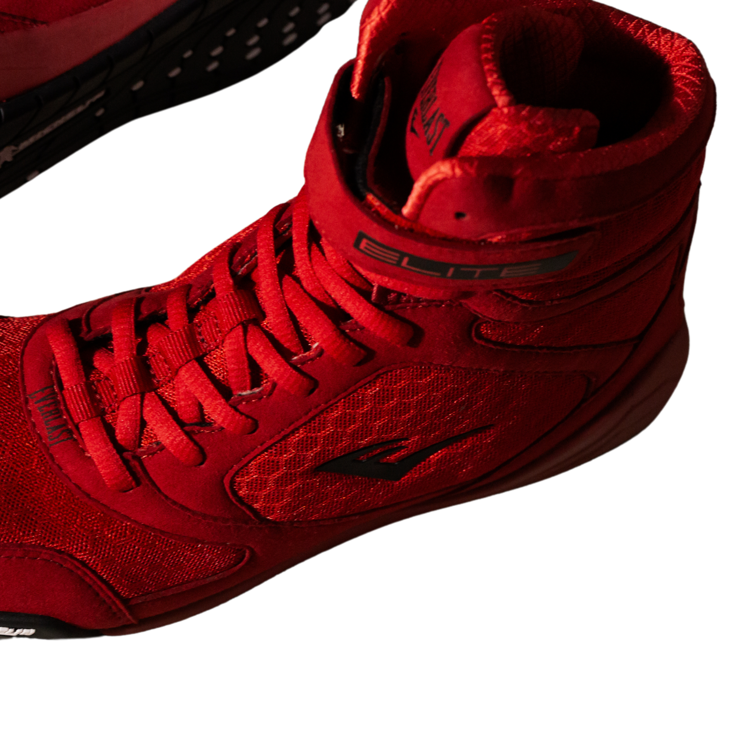ZAPATILLAS DE BOXEO EVERLAST ELITE PRO 2 ROJO - 4