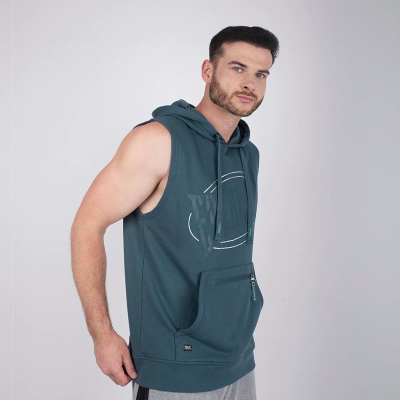 POLERON CLINCH SLSS EVERLAST - AZUL - M - 2