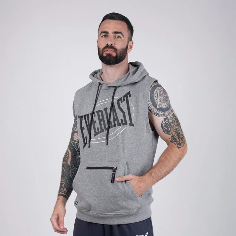 POLERON CLINCH SLSS EVERLAST - AZUL - M - 3