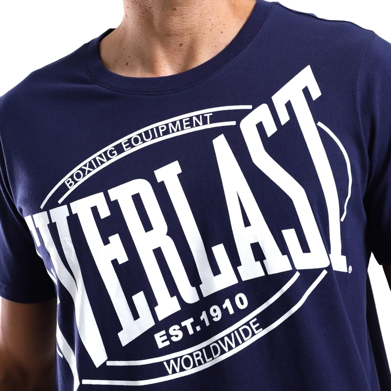 POLERON CLINCH SLSS EVERLAST - AZUL - M - 4