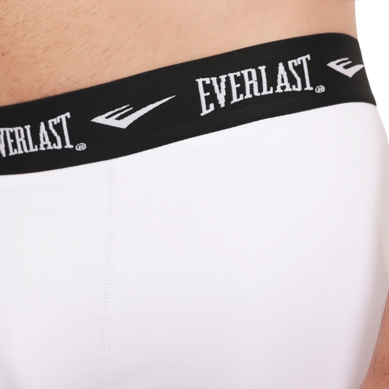 CALZA DE COMPRESIÓN HOMBRE EVERLAST BLANCO CORTA - 3