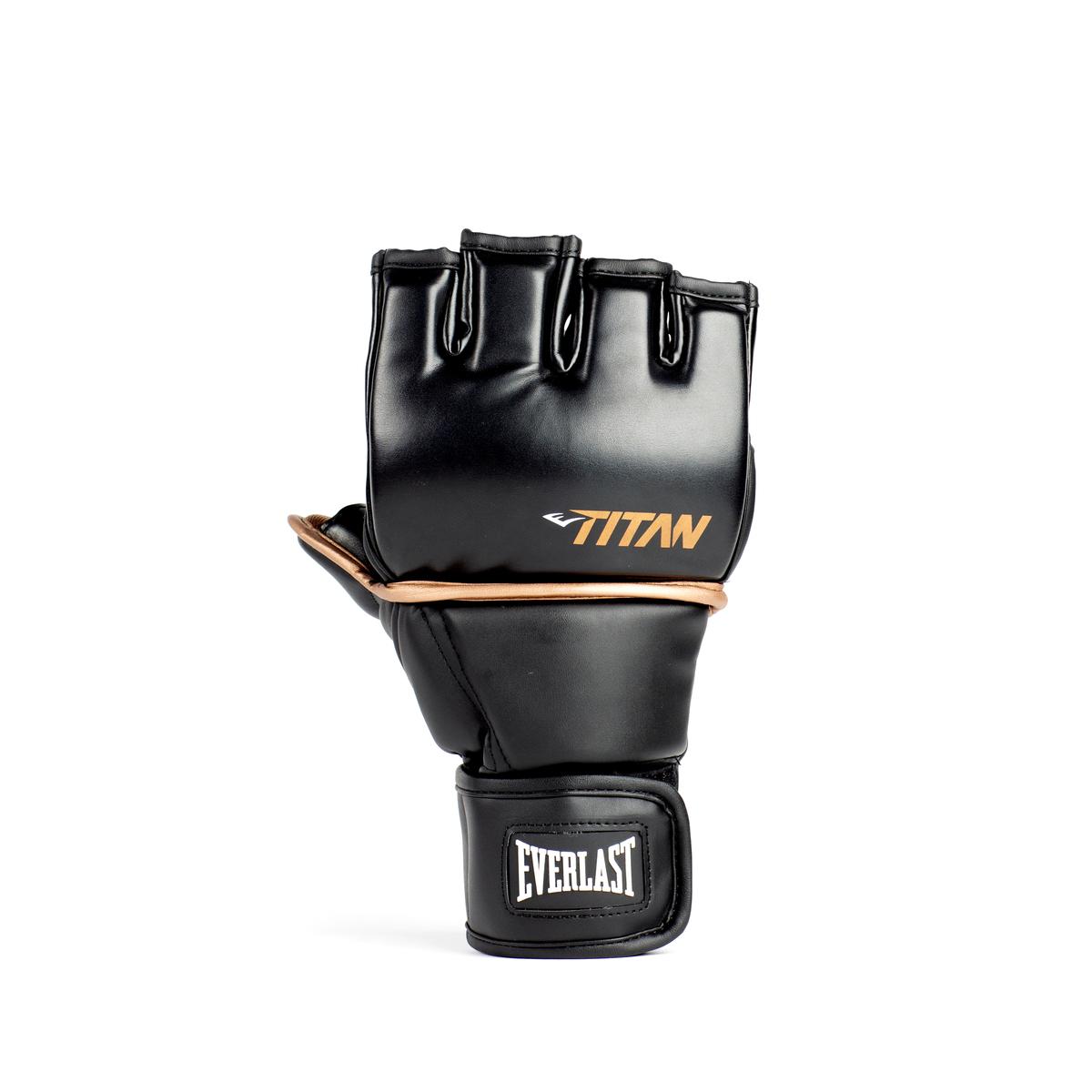 GUANTE MMA GRAPPLING TITAN NEGRO - 1