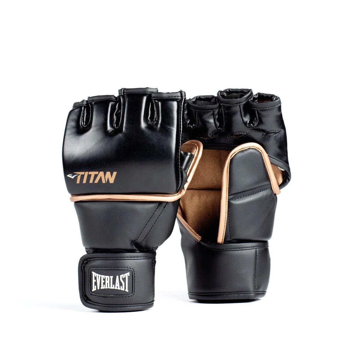 GUANTE MMA GRAPPLING TITAN NEGRO - 2