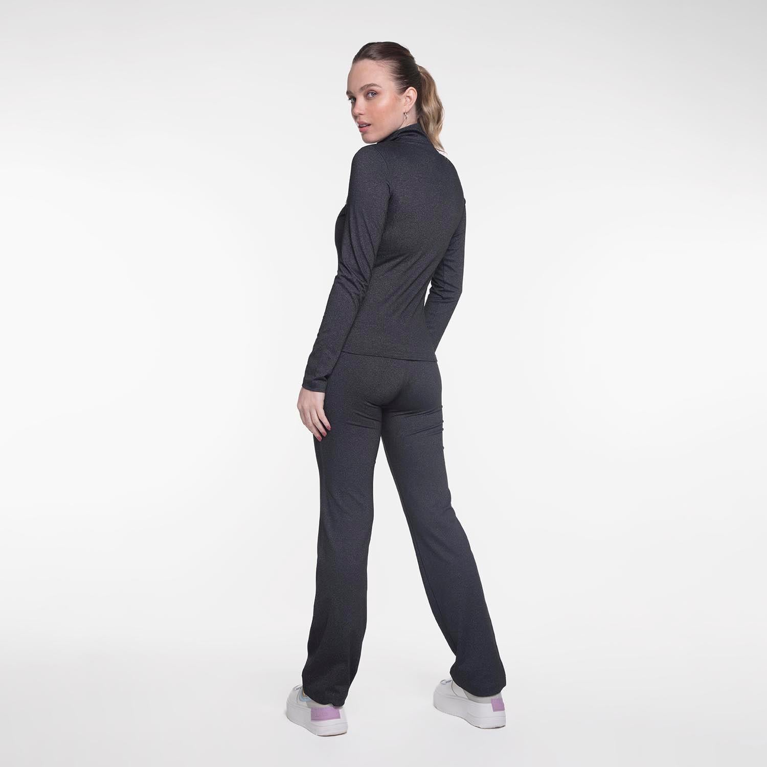 POLERA M/L BASIC TITANIO EVERLAST - 2