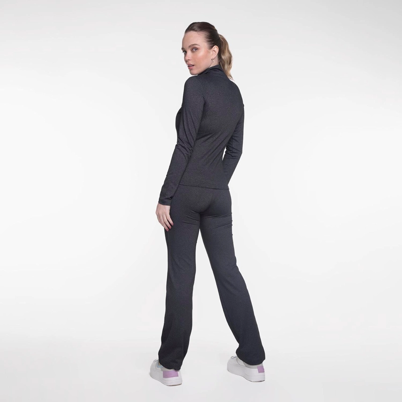 POLERA M/L BASIC TITANIO EVERLAST - 2