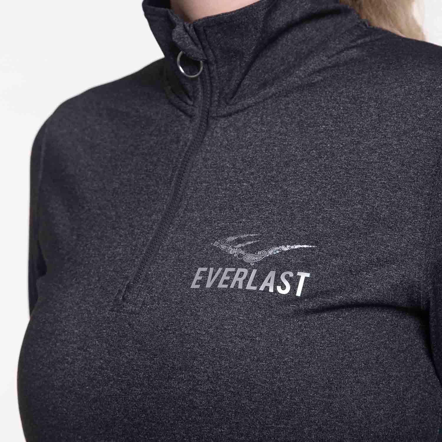 POLERA M/L BASIC TITANIO EVERLAST - 3
