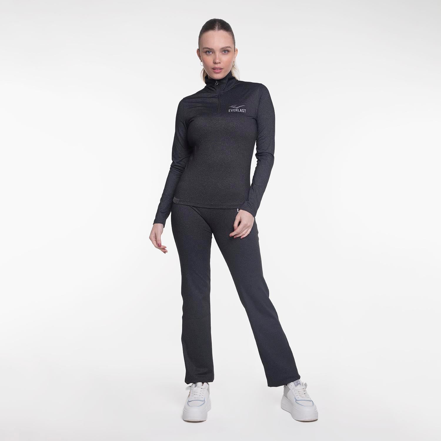 POLERA M/L BASIC TITANIO EVERLAST - 4