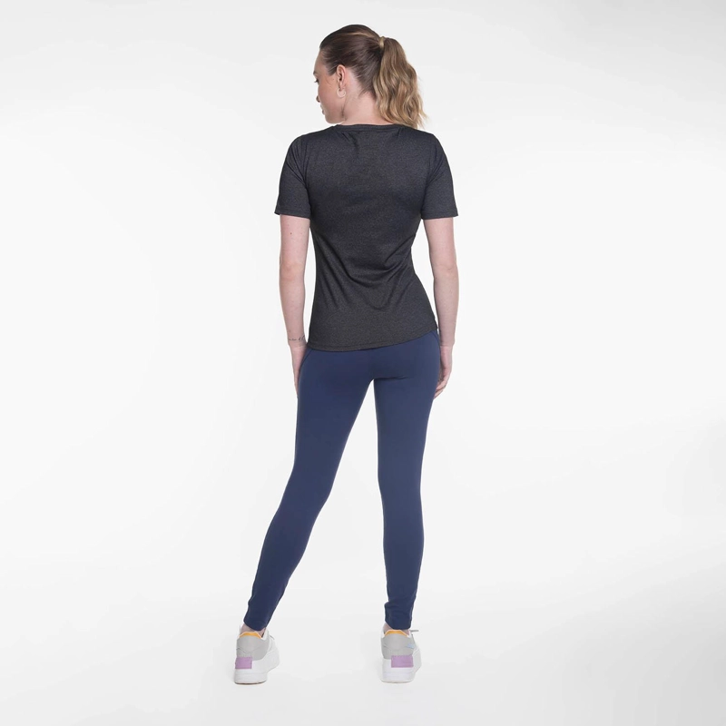 POLERA M/C BASIC TITANIO EVERLAST - 2
