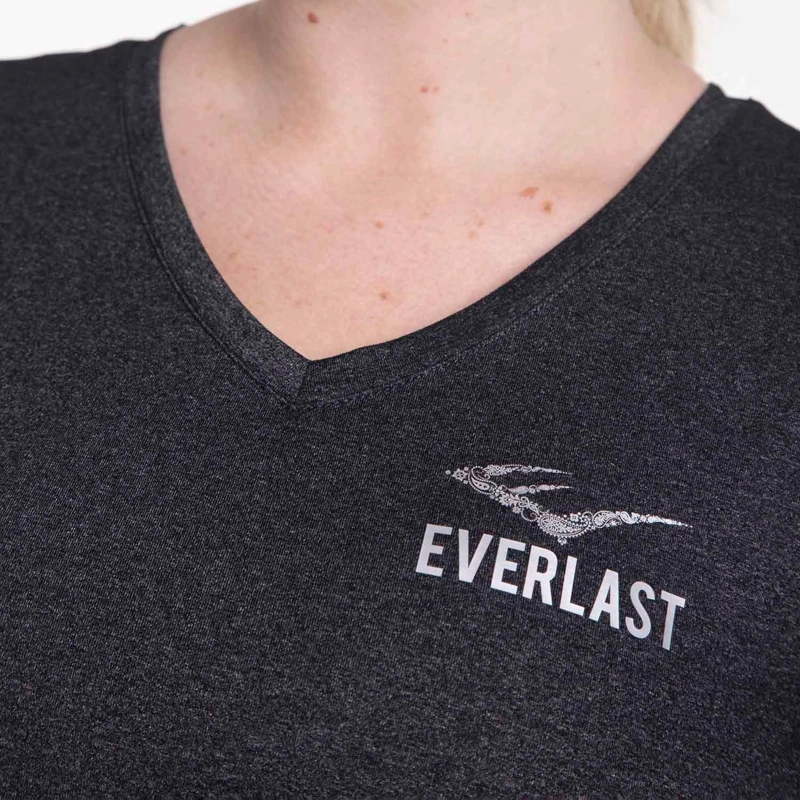 POLERA M/C BASIC TITANIO EVERLAST - 3
