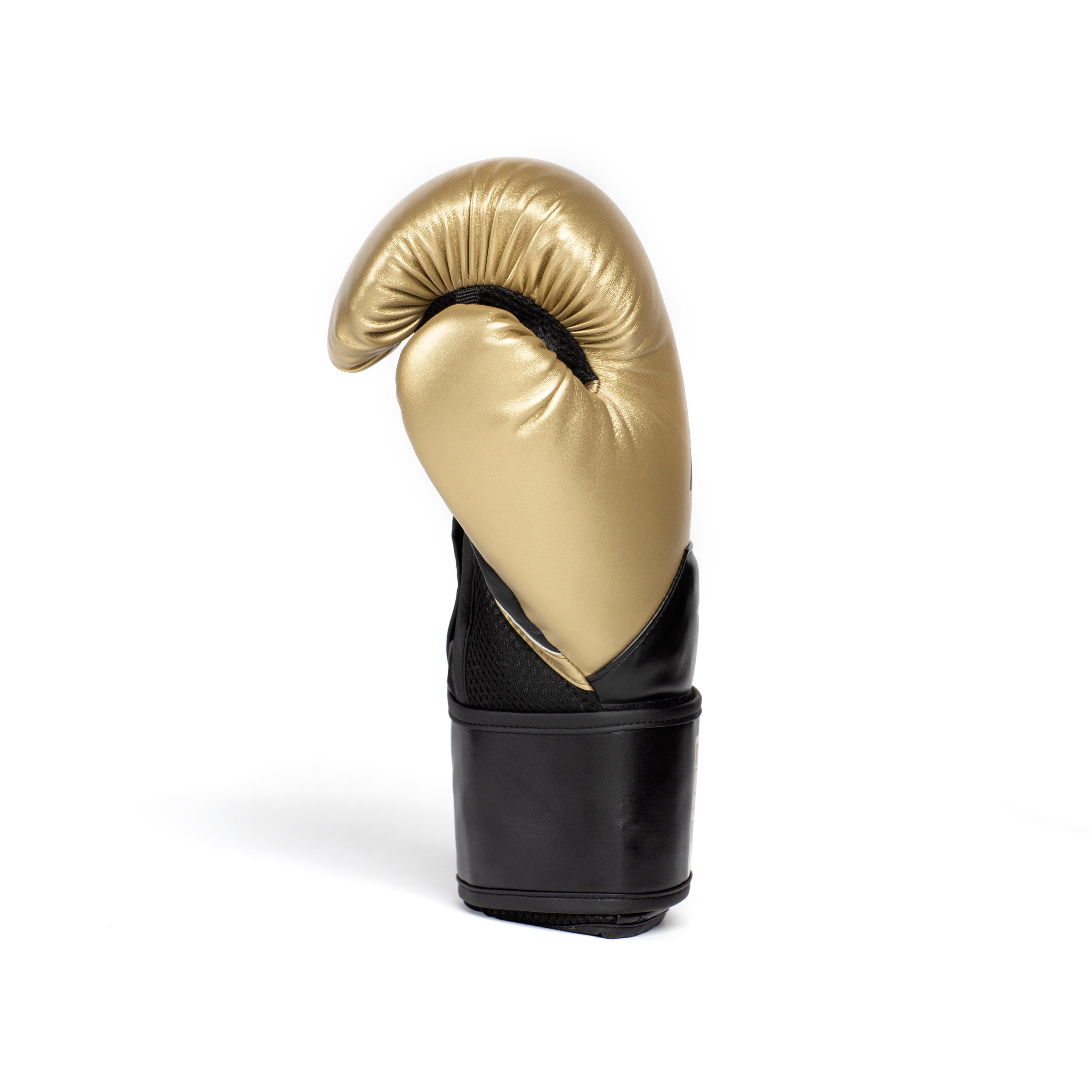 GUANTE BOX EVERLAST ELITE 2 DORADO/NEGRO - 16 ONZAS - 2