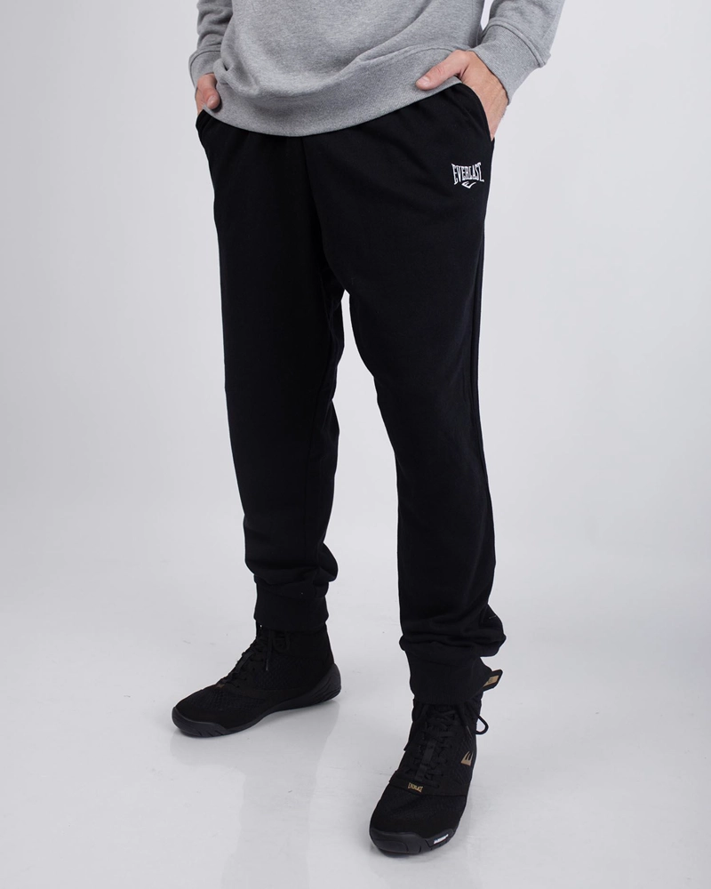 PANTALON MANILA EVERLAST HOMBRE - NEGRO - S - 1
