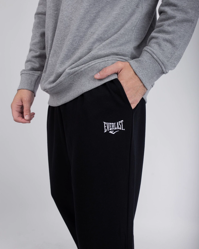 PANTALON MANILA EVERLAST HOMBRE - NEGRO - S - 2