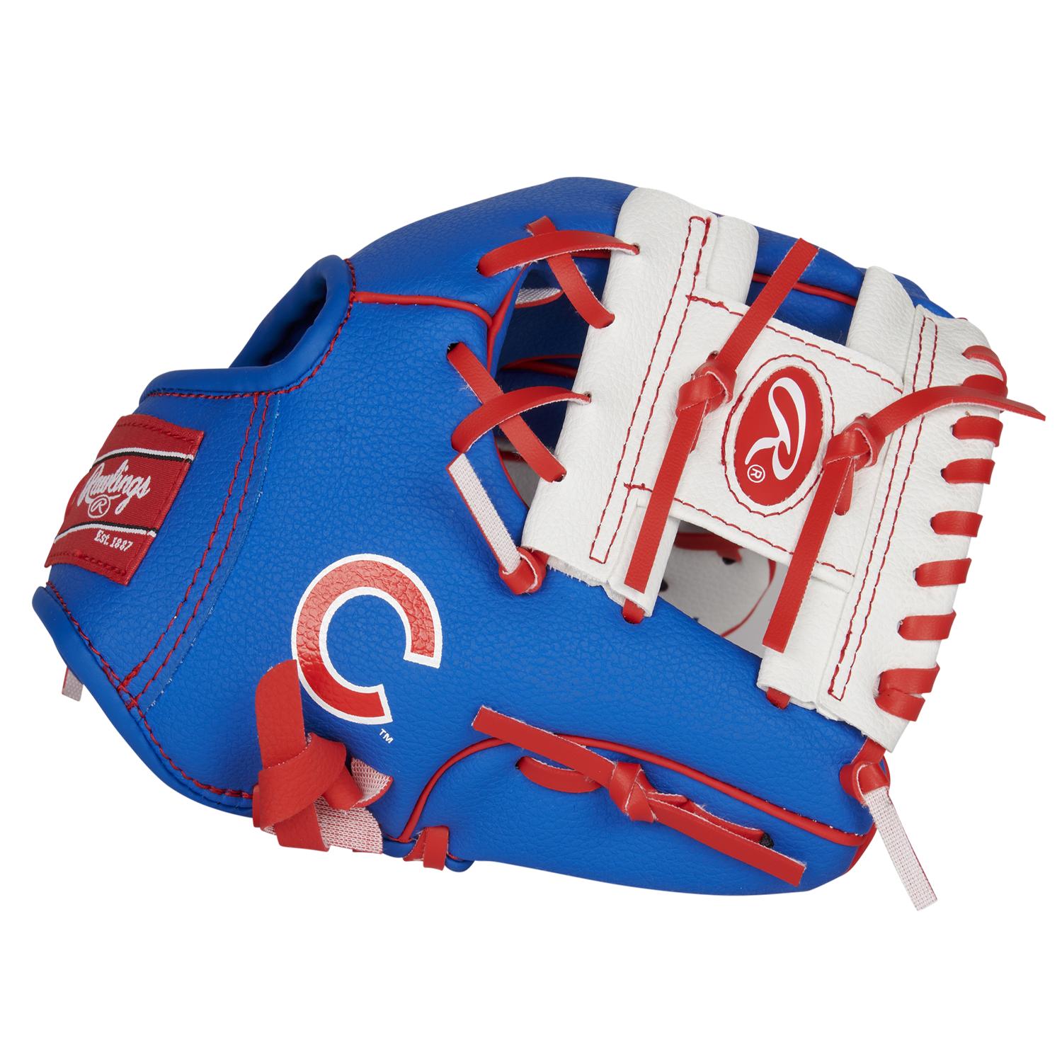 GUANTE LANZADOR TEAM LOGO CUBS - 10' RAWLINGS - 2