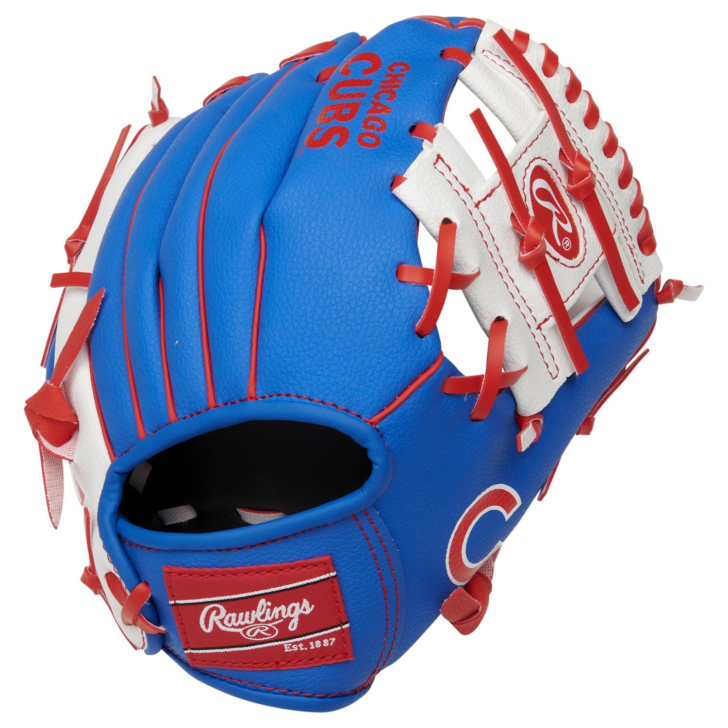 GUANTE LANZADOR TEAM LOGO CUBS - 10' RAWLINGS - 3