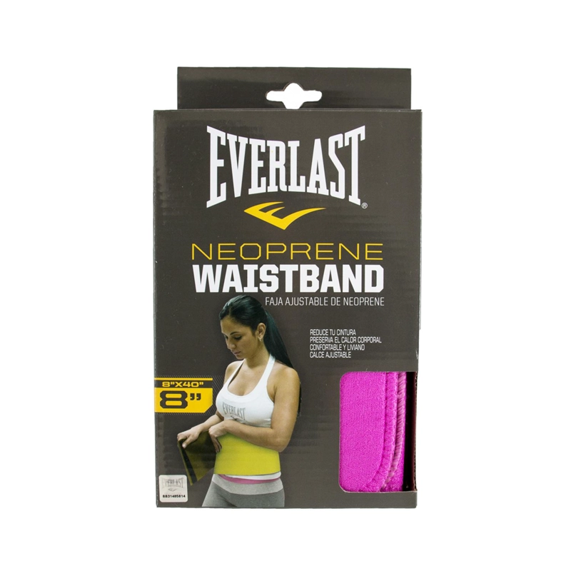 FAJA ABDOMINAL ROSADO MUJER EVERLAST - 4