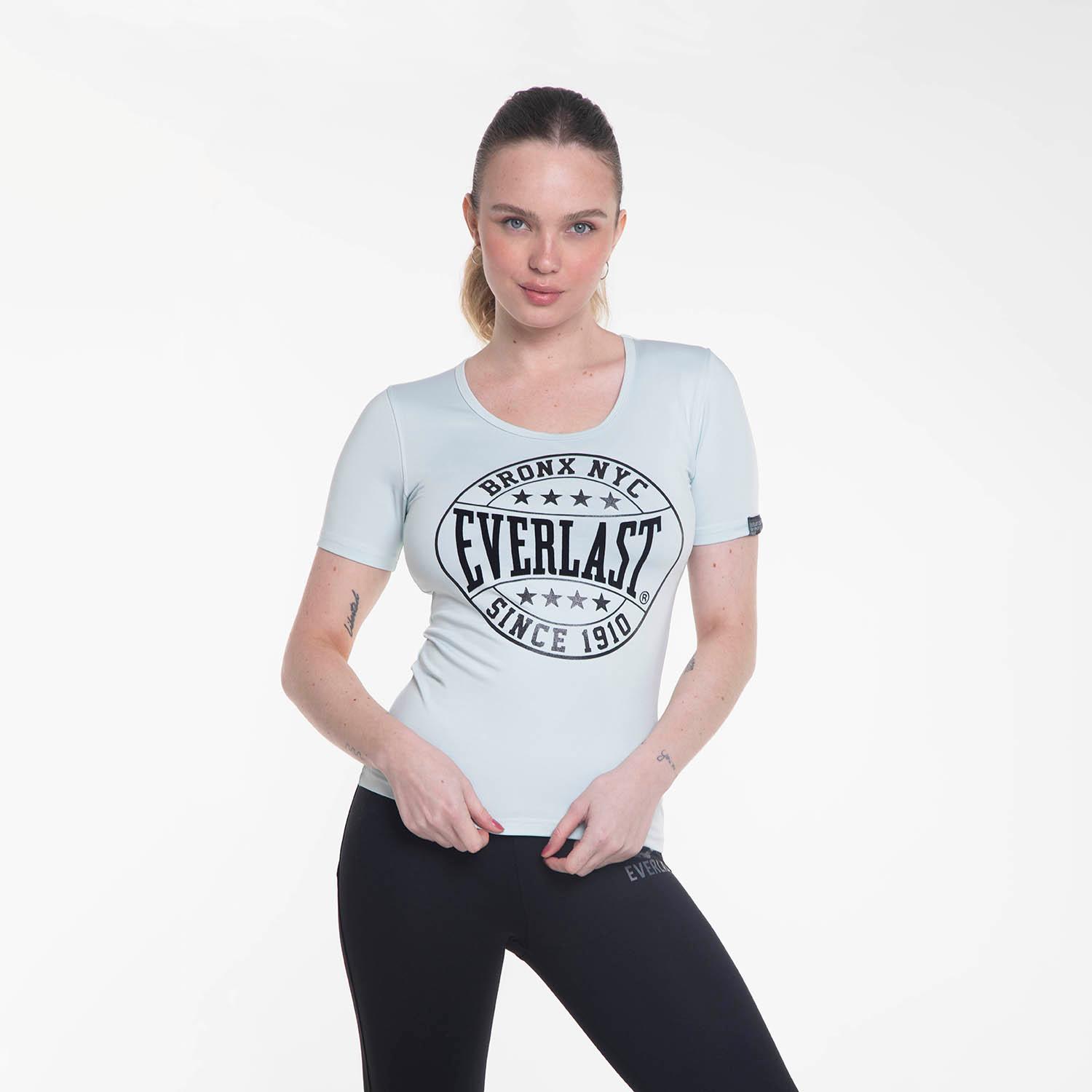 POLERA M/C BASIC TWO MENTA EVERLAST - 1