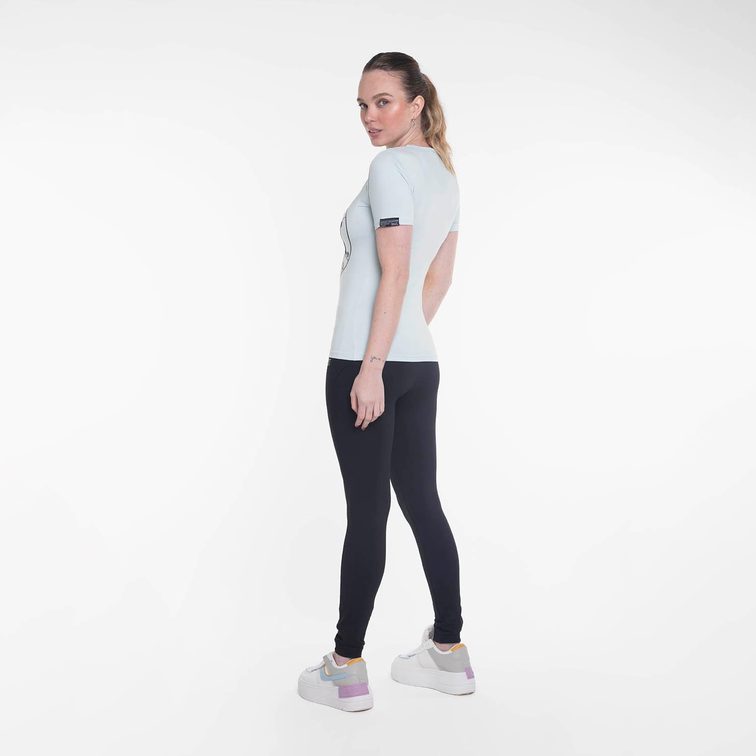 POLERA M/C BASIC TWO MENTA EVERLAST - 2