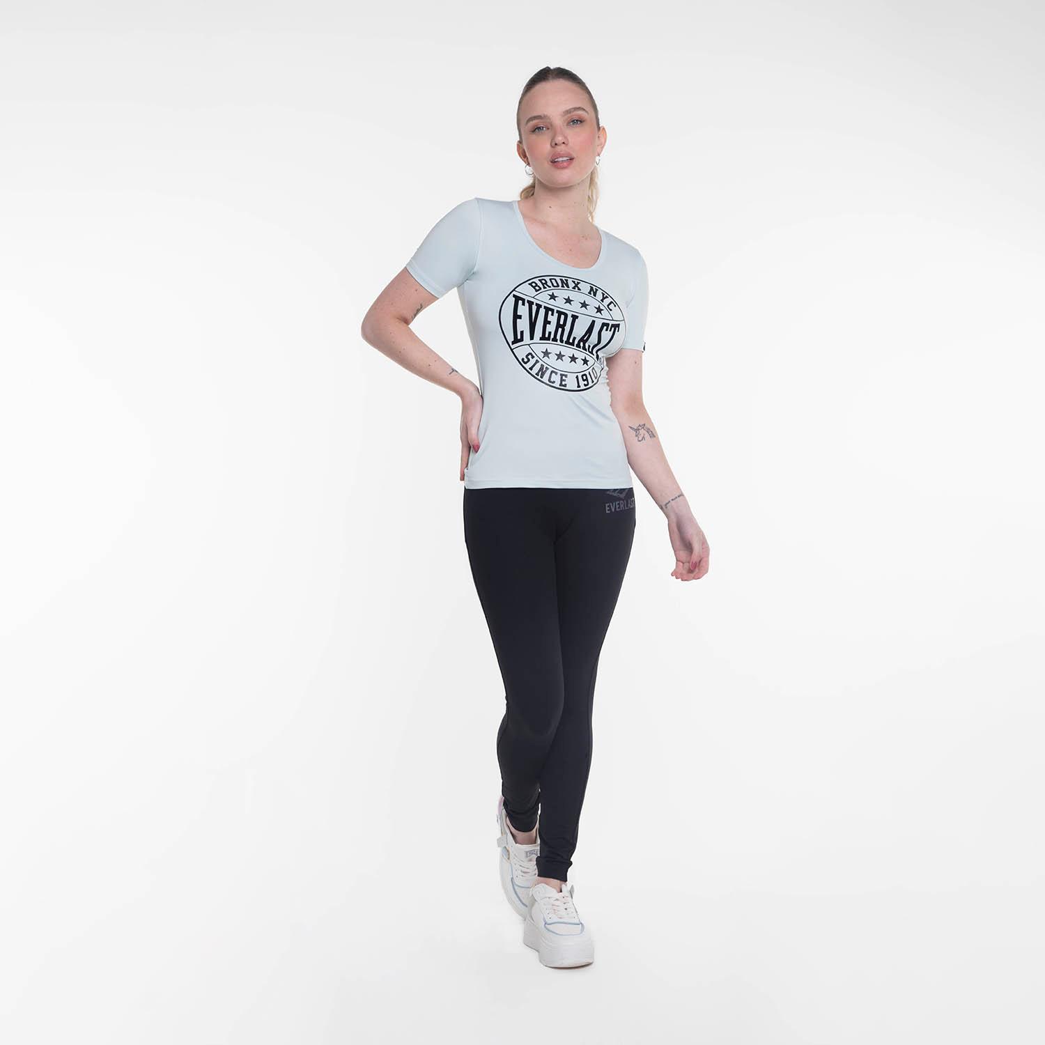 POLERA M/C BASIC TWO MENTA EVERLAST - 4