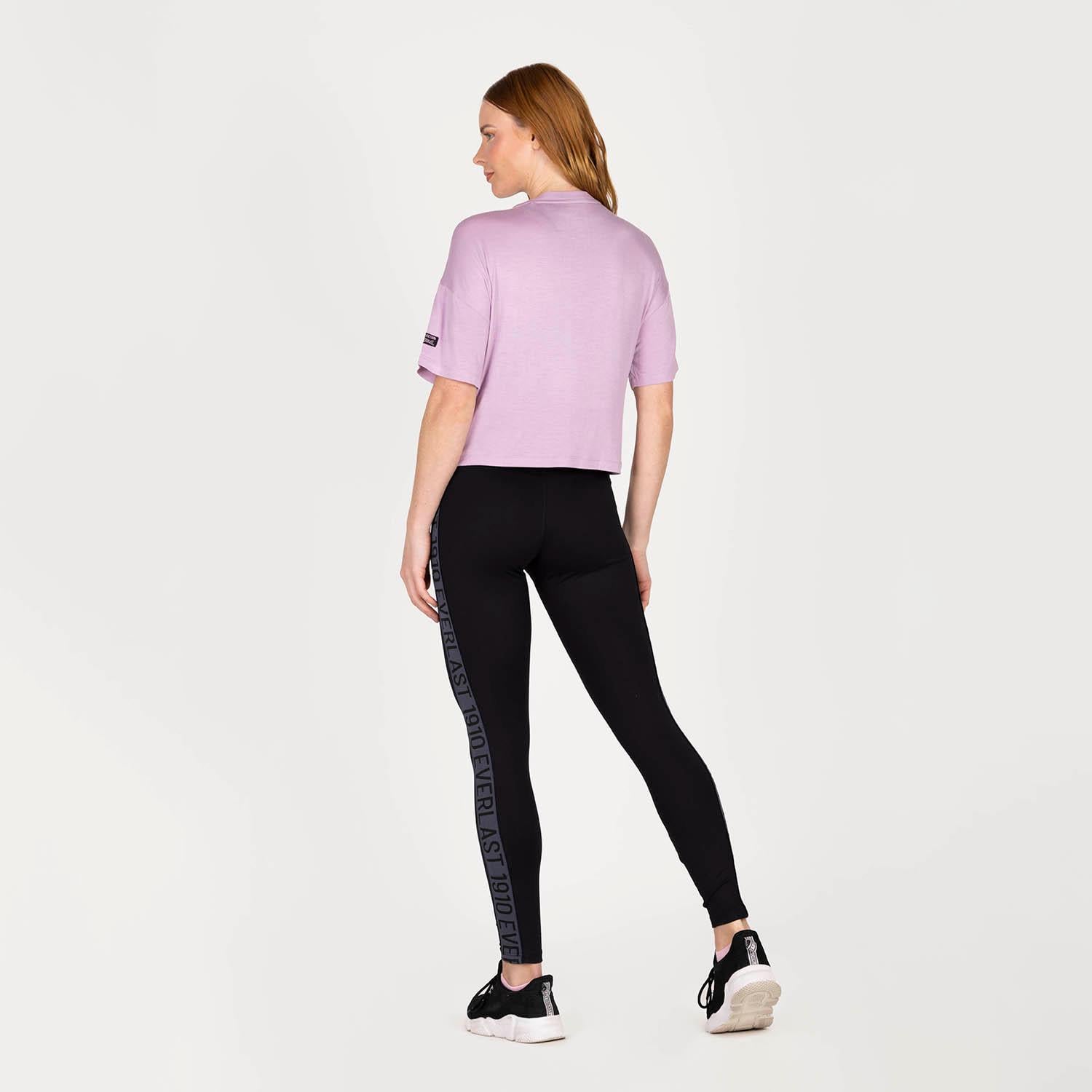 POLERA M/C BACK UP LILA EVERLAST - 2