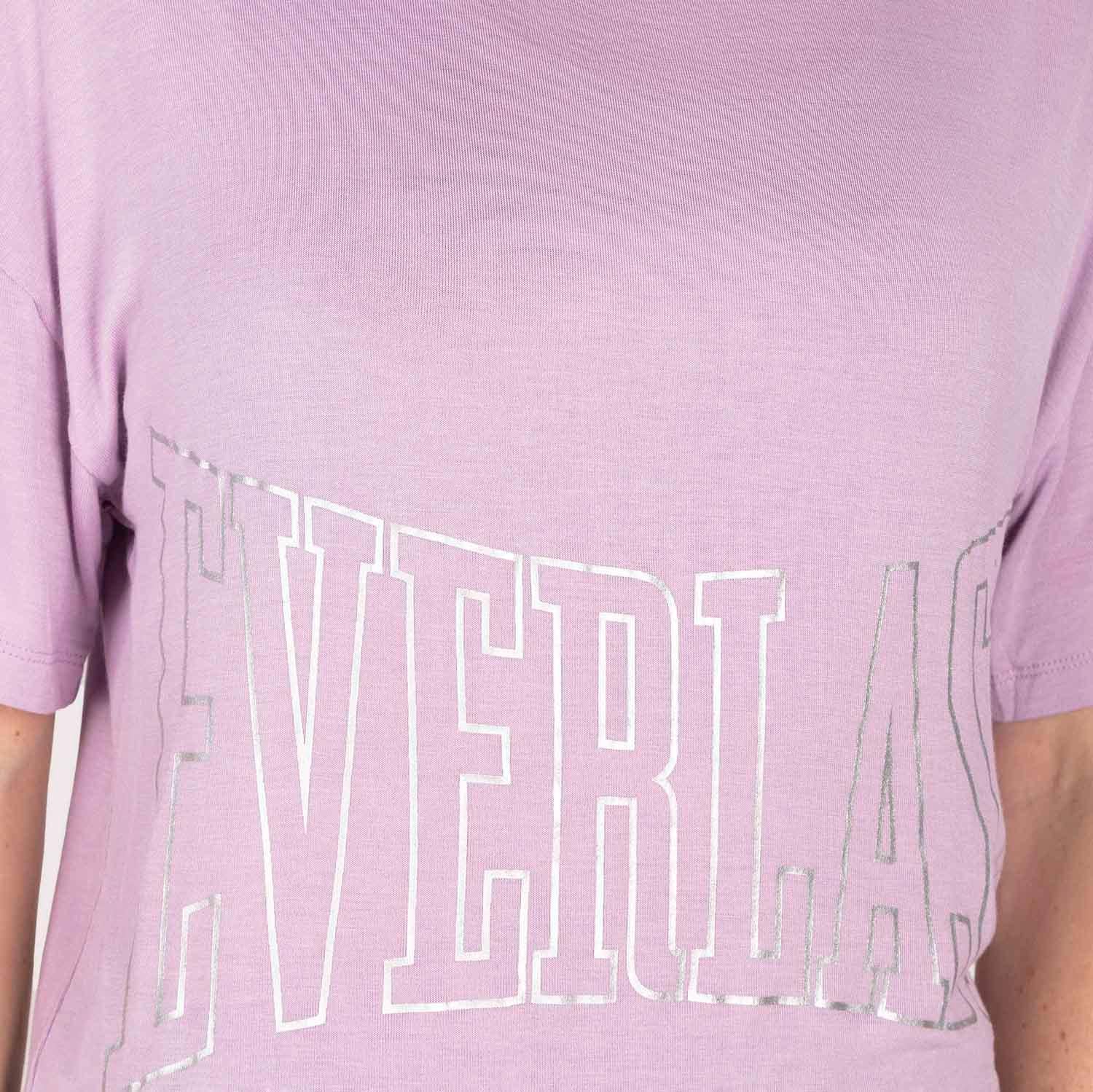 POLERA M/C BACK UP LILA EVERLAST - 3