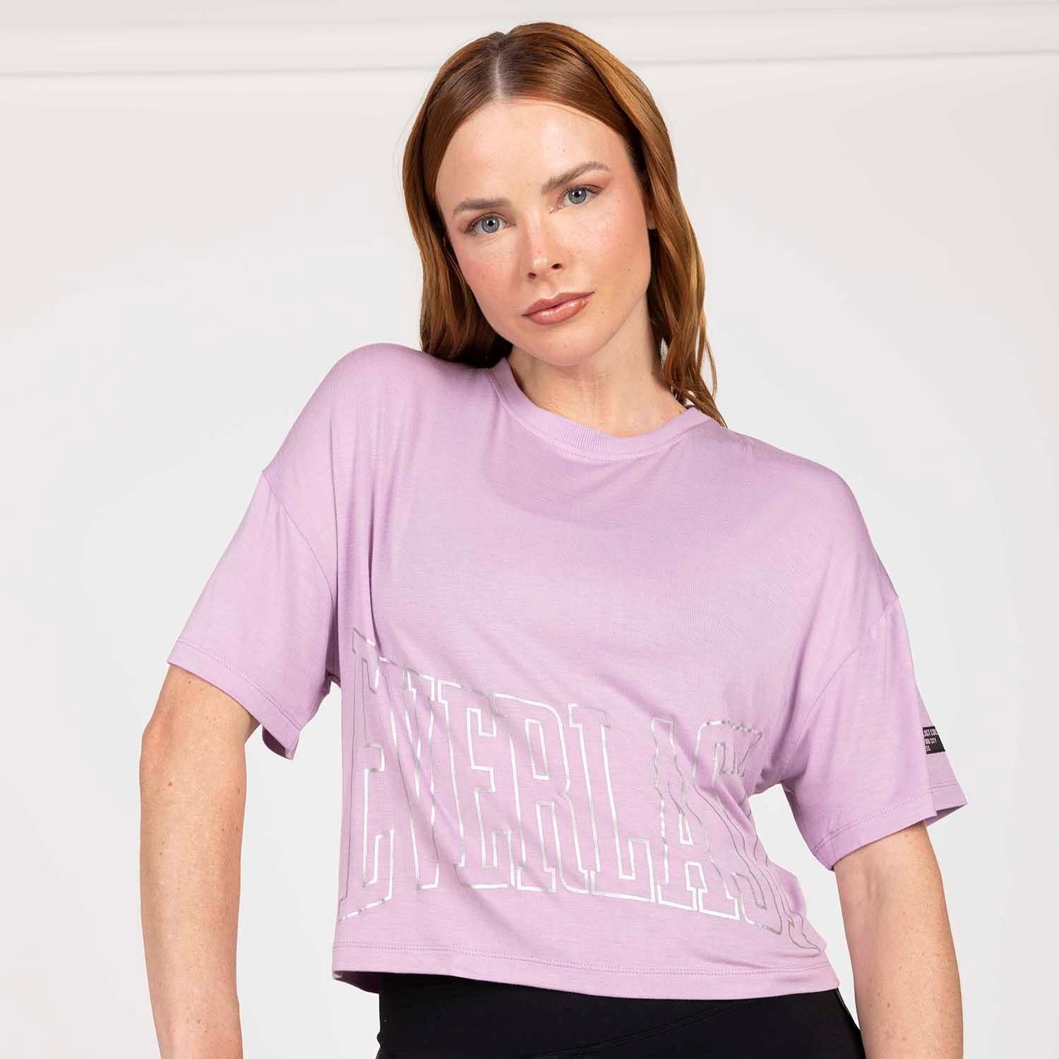POLERA M/C BACK UP LILA EVERLAST - 5
