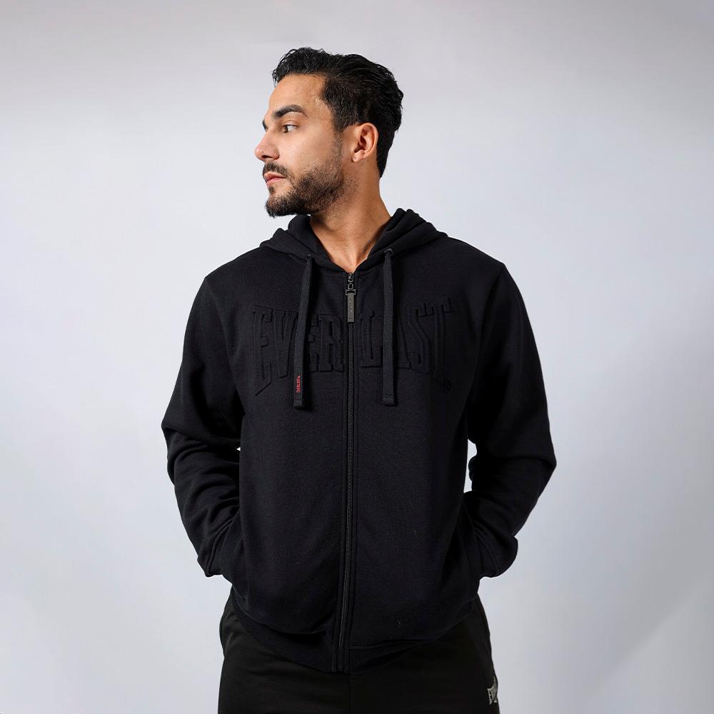 POLERON BRONX-GRIS MELANGE-L - 1