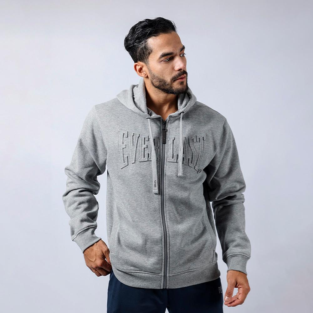 POLERON BRONX-GRIS MELANGE-L - 1