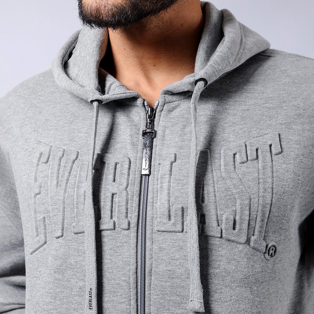 POLERON BRONX-GRIS MELANGE-L - 2