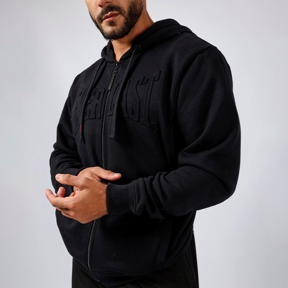 POLERON BRONX-GRIS MELANGE-L - 3