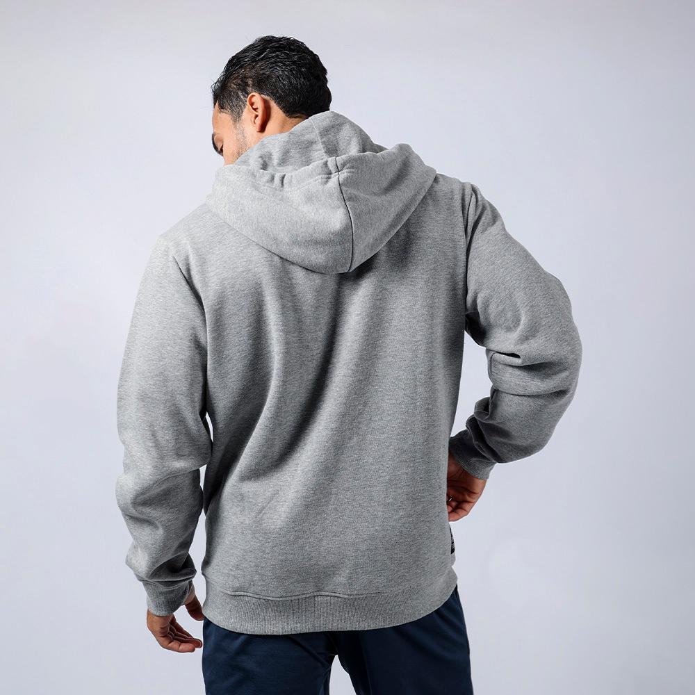 POLERON BRONX-GRIS MELANGE-L - 3