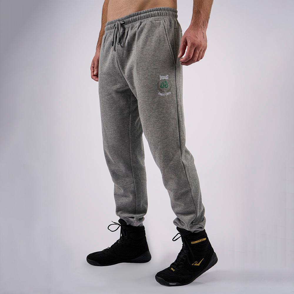 PANTALON CAMBRIDGE-GRIS MELANGE-S - 1