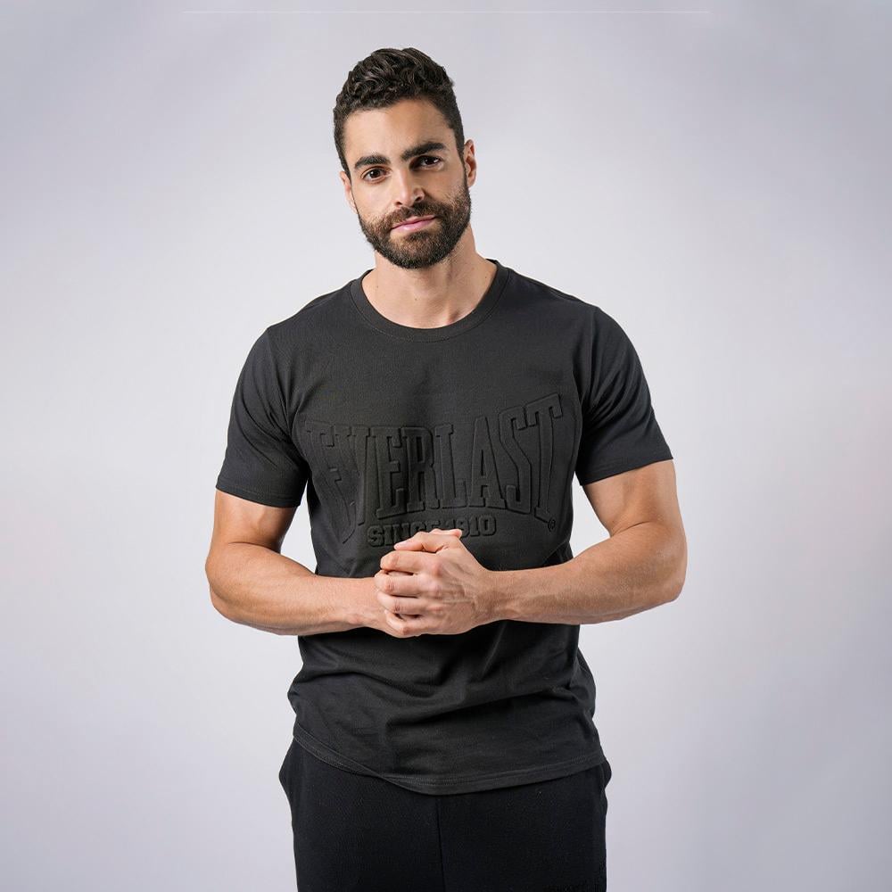 POLERA BRONX-NEGRO-M
